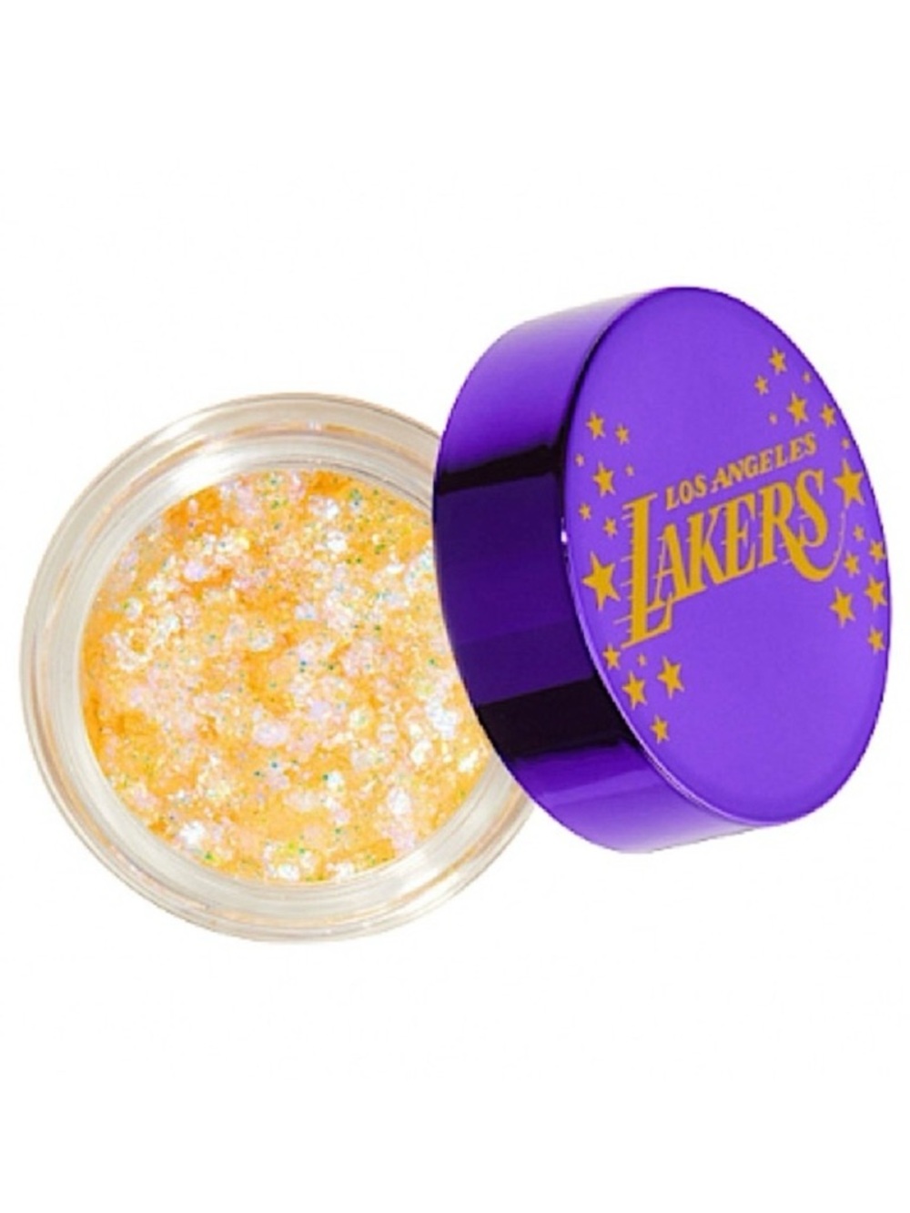 💜💛 ColourPop Los Angeles Lakers Glitterally Obsessed Glitter Gel